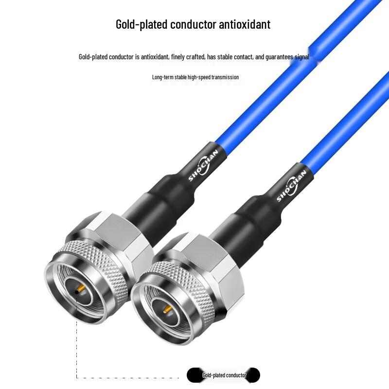 Shouqian 18GHz N Male to N Male Stable RF Coaxial Cable