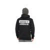 Adidas Originals Trefoil RYV Hoodie With Cuff Stripes And Drawstring Men Hoodie Black FM2266