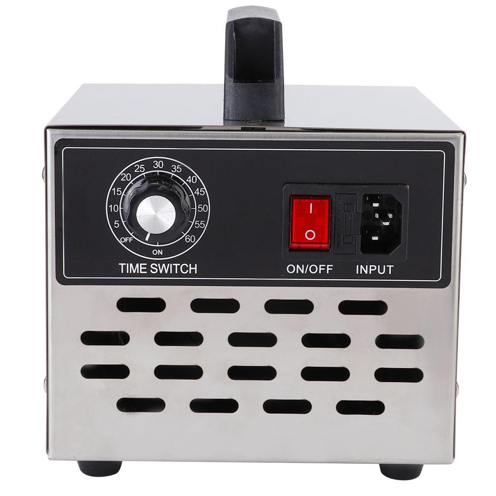 20g Timing Switch Stainless Steel Household Ozone Generator Machine Air Purifier OzonizerAU Plug