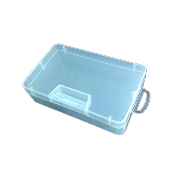 New Transparent PP Plastic Box for Small Electronic & Hardware Accessories