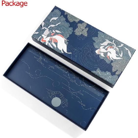 Ancient Chinese Palace Art Bookmarks, Cat Carp Flying Crane Lotus Bookmarks with Tassels, Boxed Gifts for Book Lovers Collection