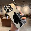 Cool Leopard Aesthetic Phone Case for iPhone 17, 16, 15, 14, 13, 12, 11 Pro/Max/Plus - Shockproof and Impact-Resistant