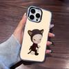 Cute Y-Yoshitomo Nara Phone Case For IPhone 17 Pro Max 16 15 14 Pro Max IPhone 13 Pro Max 11 Plus Transparent Cover