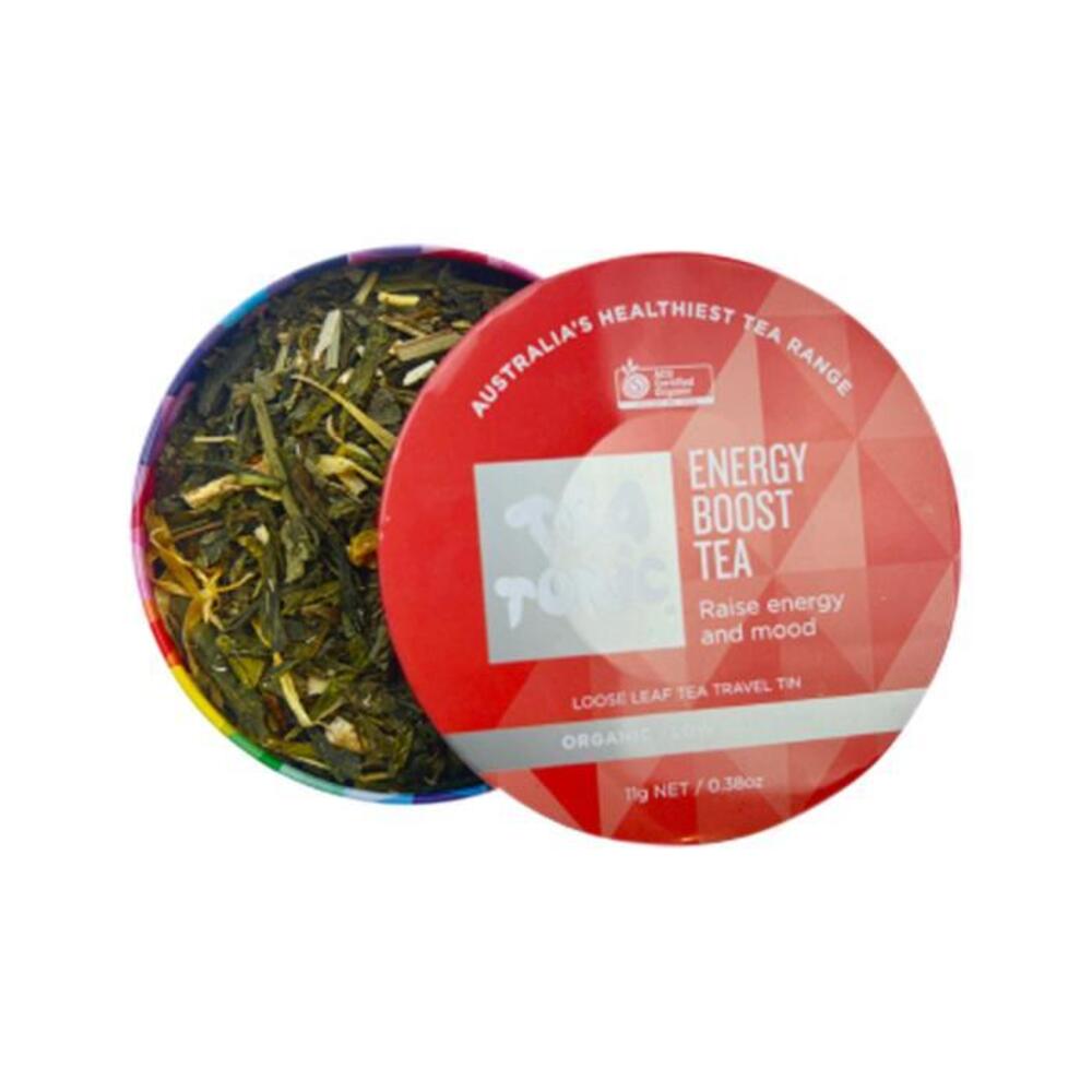 

Tea Tonic Organic Energy Boost Tea Travel Tin 11g