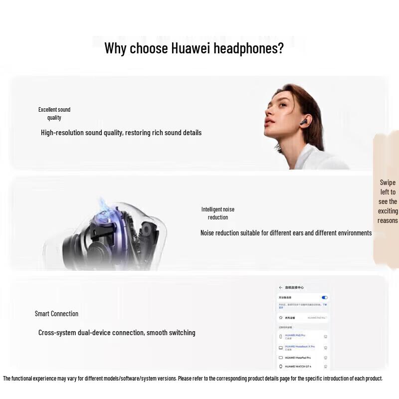 Huawei FreeBuds 6i True Wireless Noise Cancelling Ohrhörer
