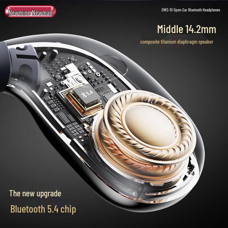 Newmine OWS-10 Open-Ear Bluetooth Earbuds