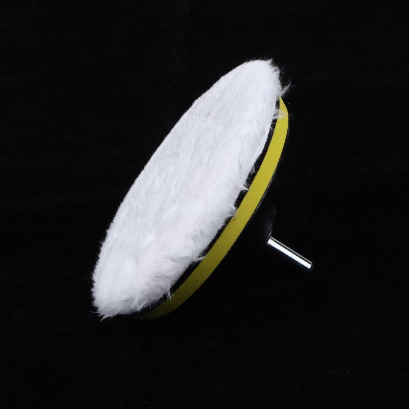 5/7Pcs 3/4/5/6/7 Inches Soft And Reusable Polishing Pads Car Buffing Wool Wheel Mop Kits For Car Polisher Drill Accessories