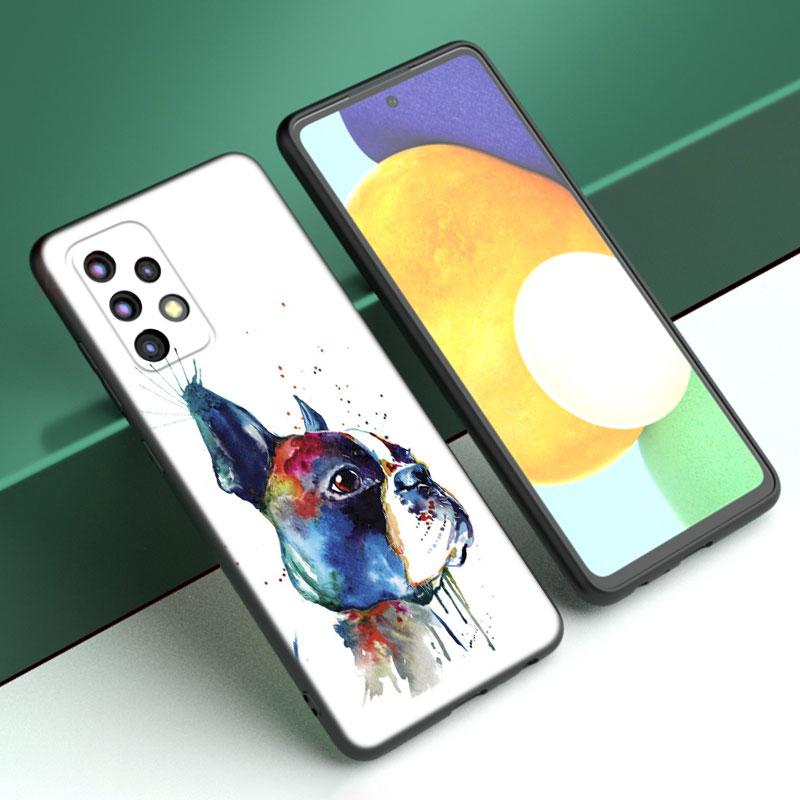 

Чехол для французского бульдога и мопса для Samsung A04 A21 A30 A50 A52 S A13 A14 A22 A23 A32 A53 A73 5G A11 A12 A31 A33 A51 A70 A71 A72 Samsung A73 5G