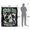 Scooby Doo Ghosts Blanket