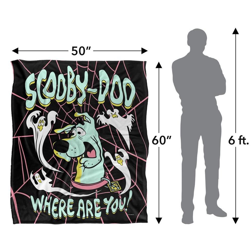 Scooby Doo Ghosts Blanket