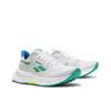 Reebok Low Top Running Shoes Women's White Green Sneakers 100204927