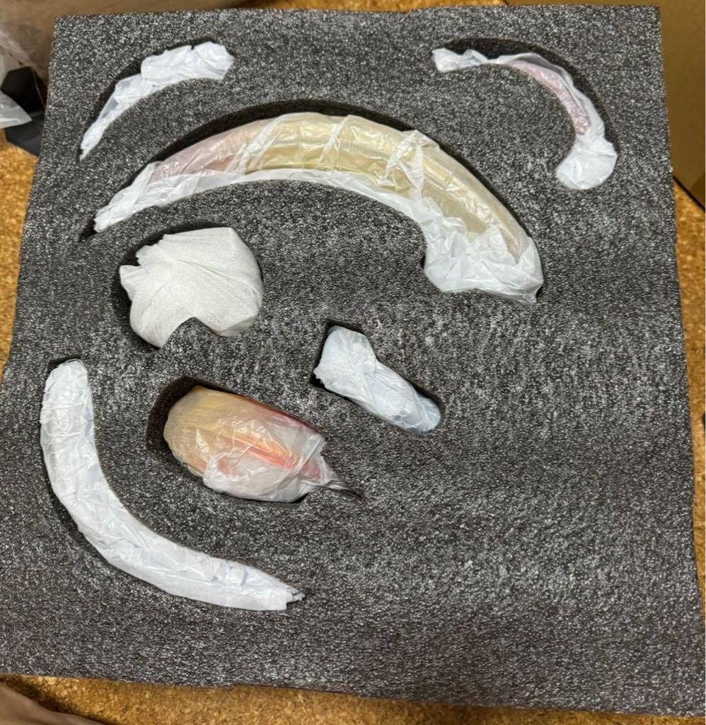 [USED] Dragon Ball Gogeta Garage Kit, Finished Figure, Painted