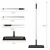 Cleanhome Squeegee, Water Drainer, Broom, Glass Wiper, Floor Squeegee, Floor Wiper, Cleans Windows, Walls, Mirrors, Ground, and Ceilings, Foam Rubber,