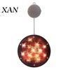 Easy Install Holiday Lighting Halloween Window Decor Light, Battery Powered Ghost Pumpkin Fairy Wall Mounted Spooky String Lantern for Party, Hanging