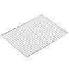 Cross Wire BBQ Grill Wire Mat Iron, Grill Rack Grids  Home Cooks BBQ Enthusiasts Camping Lovers