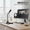 Noise Cancelling USB Microphone Mini Microphone External Mic Desktop Microphone  Recording