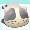 Adorable Soft Animal Cartoon Pillow Cushion With Cute Fat Cat Plush Design
