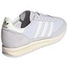 Adidas Originals Sl 72 Rs Leather Versatile Comfortable Durable Low-Top Lifestyle Casual Shoes Unisex Casual Shoes Gray JR8773