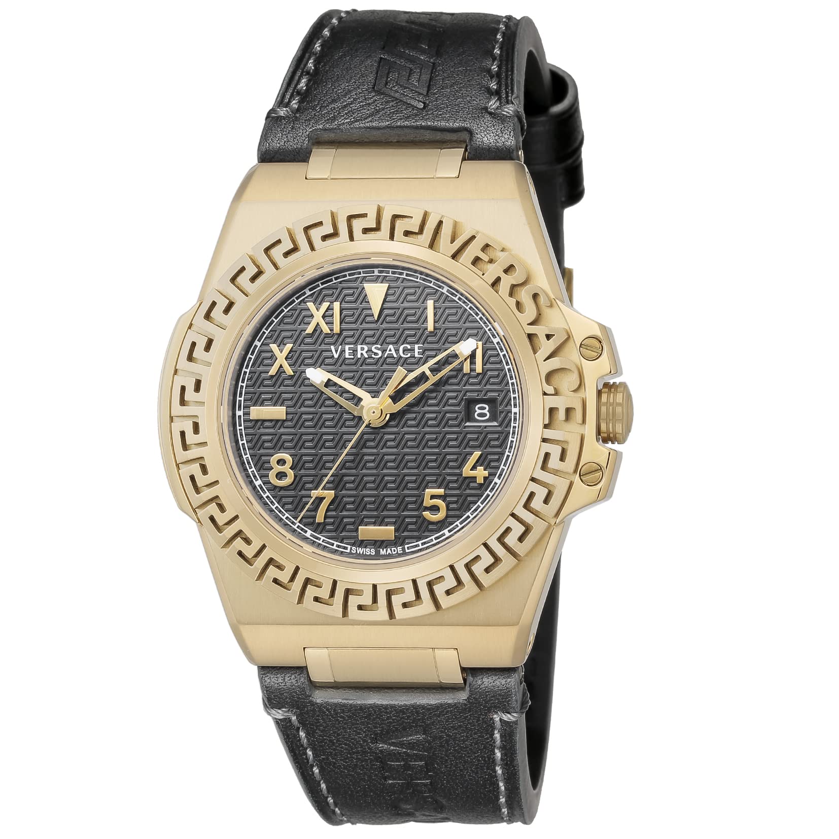 

Watch GRECA REACTION Black Dial Quartz 5 ATM Water Resistant Sapphire Glass 45mm VE3I00222 Black [UNTWP] Men s [Item] чорний