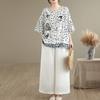 Short Sleeve Oversized Cotton Vintage Casual Loose T Shirt Tops Women Summer T-shirt