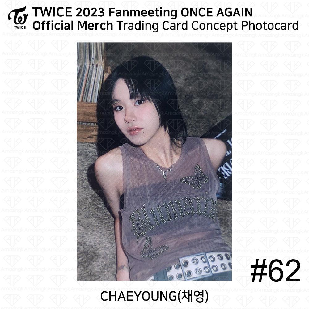 Twice 8. Jahrestag ONCE AGAIN Fanmeeting Pop-up MD Sammelkarte Fotokarte