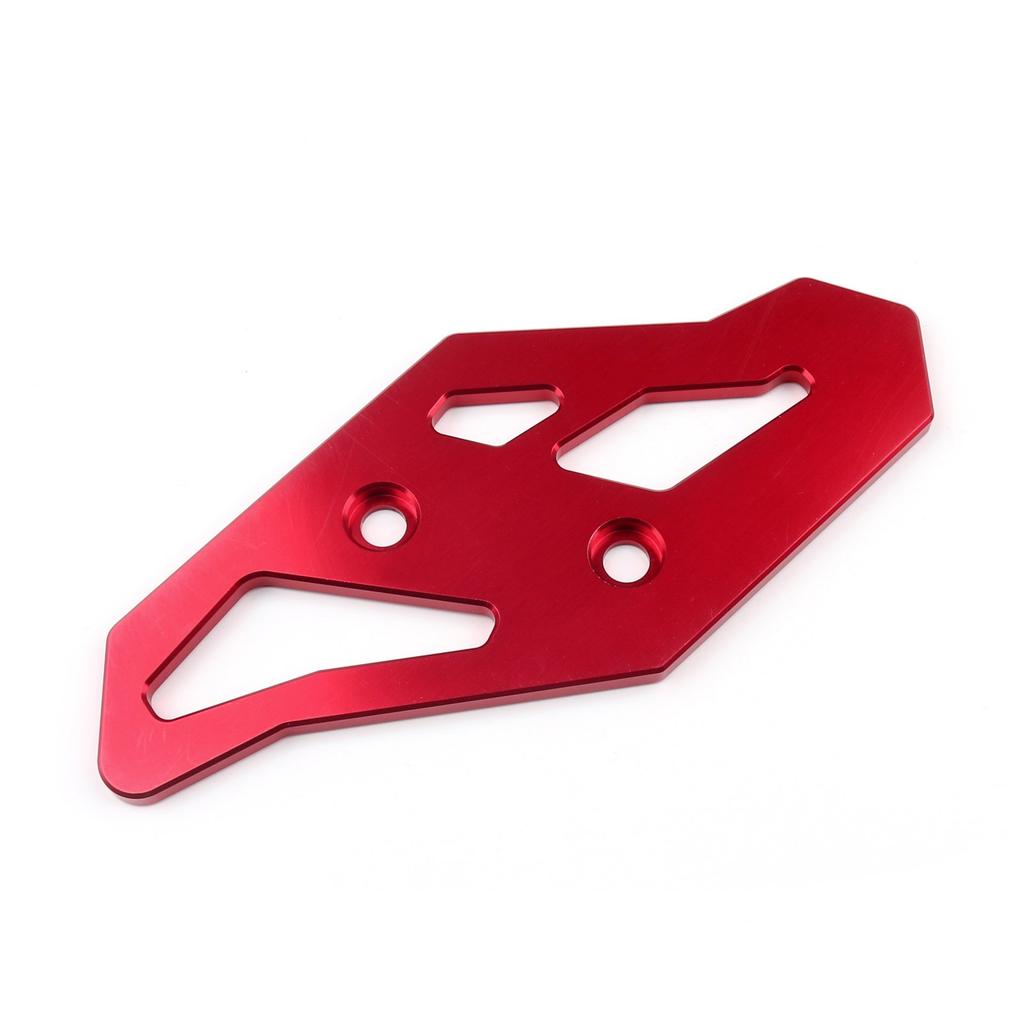 Bruce & Shark Footrest Backstep Adapter Plate for Yamaha YZF R3 R25 MT-03 Red Motorcycle Motorcycle