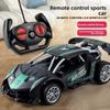 1:18 Scale Children's Toy Realistic Skeleton Remote Control Car, Four-way Charging Off-road Remote Control Car, Children's Boy Racing Car