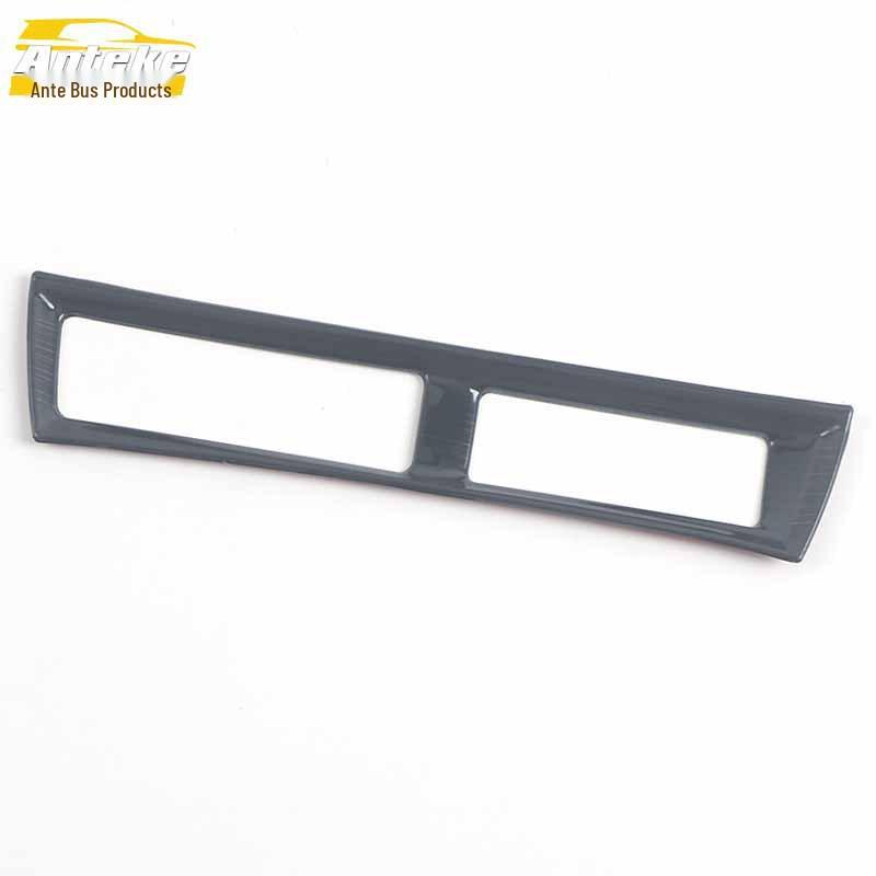 Alphard Edelstahl Drehschalter Blendenrahmen für 15-21 Modelle