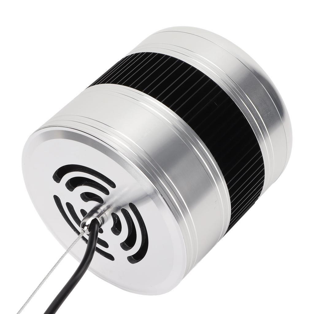 Marine Aquarium Light Full Spectrum COB White Light Cylinder Saltwater Fish Tank Light 75W ZY K3 EU