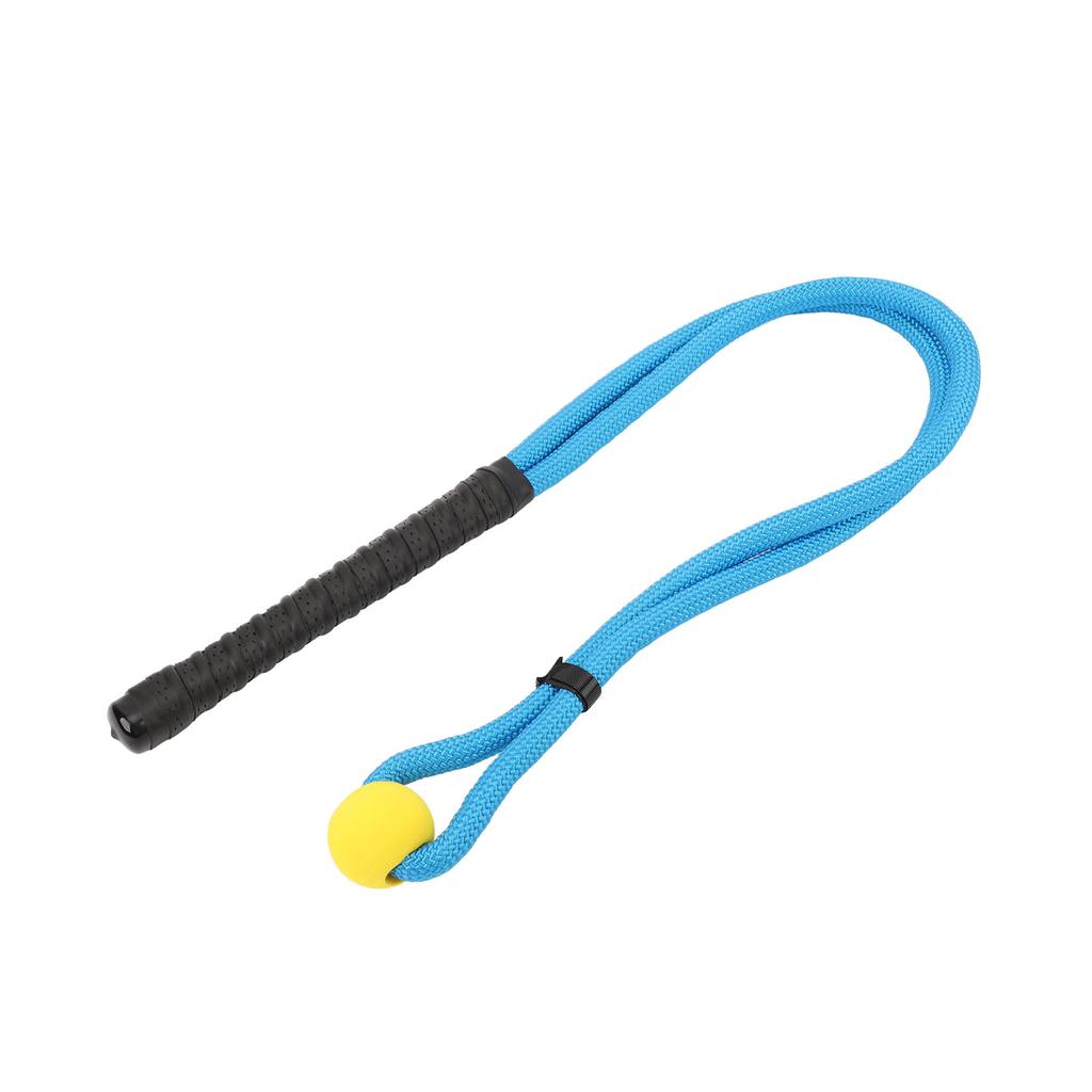 Club Schwung Trainingshilfe Nylon Gummi Bequemer Griff Club Schwungseil zur Korrektur der Haltung Blau