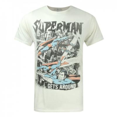 Junk Food Mens Superman T-Shirt