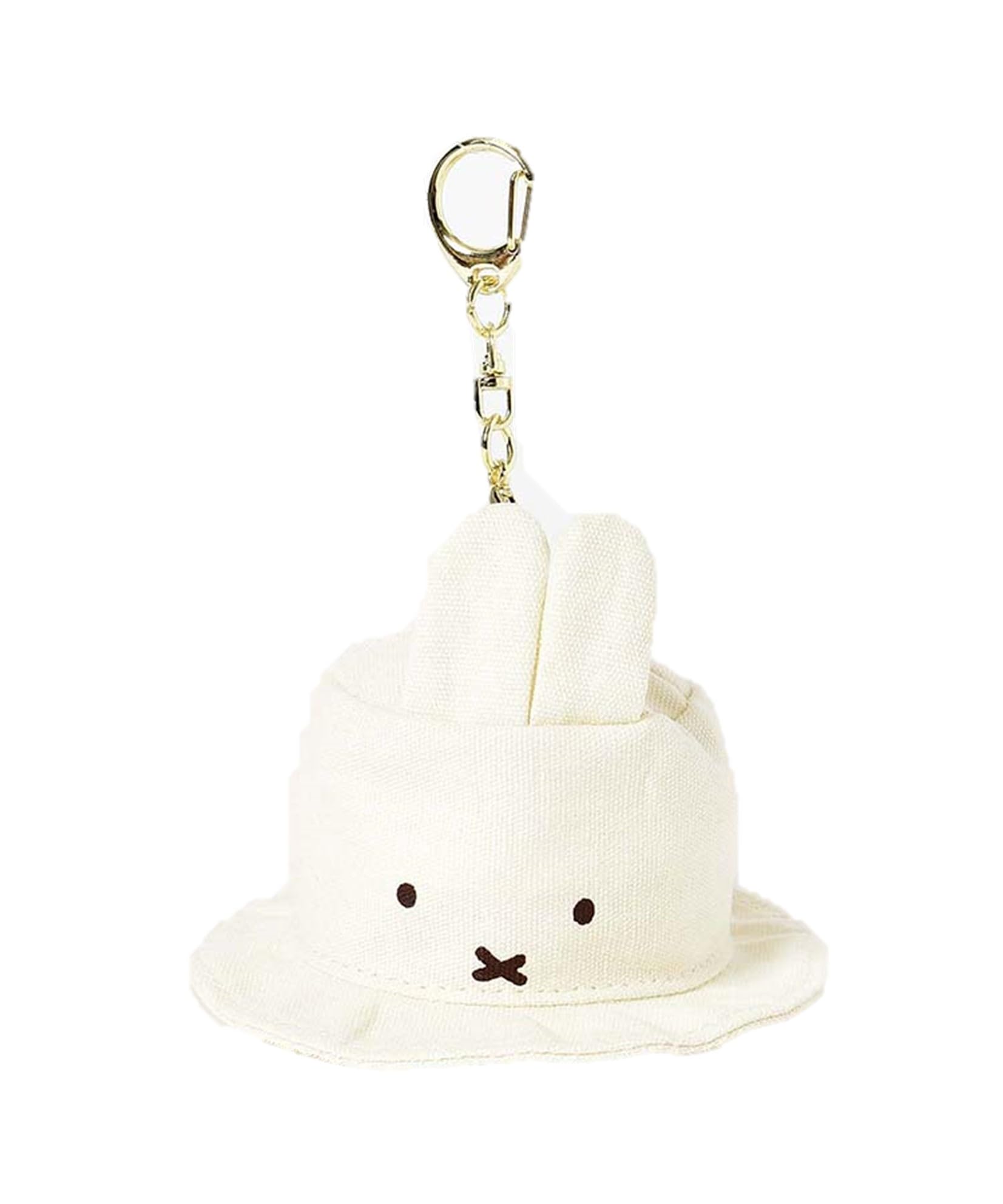 

FAB Japan Miffy Mini Hat Keychain (Miffy)