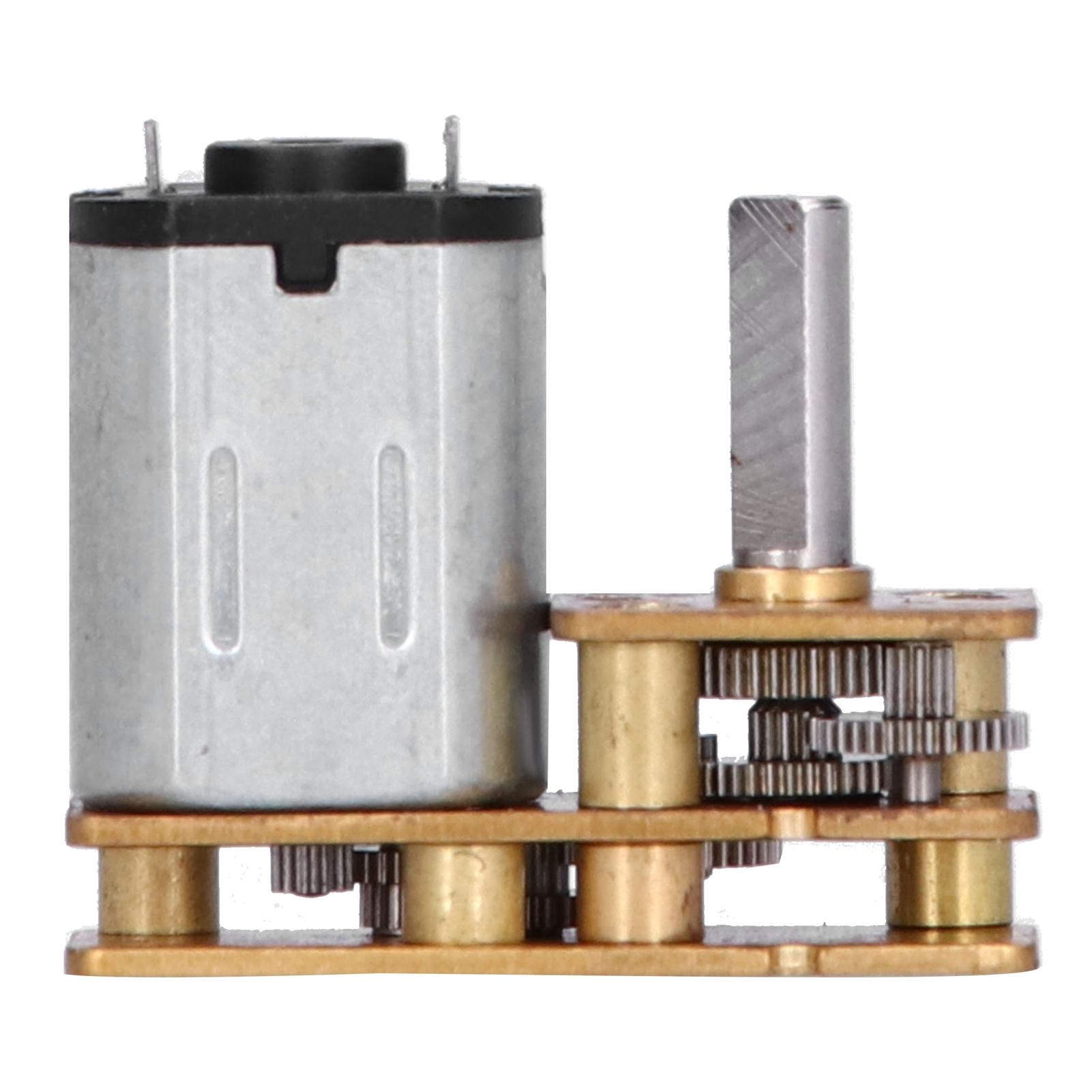 

JW1024N20 DC 6V 200RPM Mini Gearwheel Gear Motor Speed Reduction Gear Motor