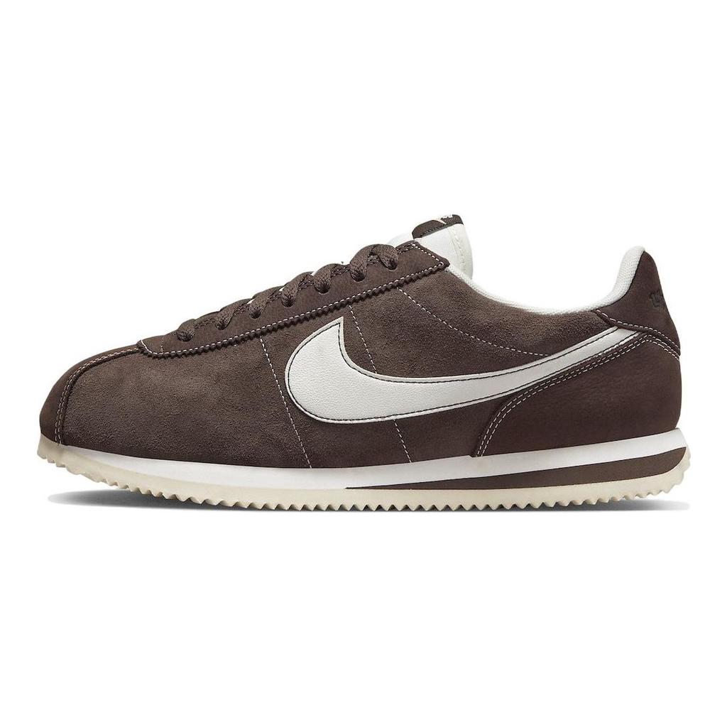 Nike Cortez SE Hangul Day סניקרס יוניסקס חום בארוק-חום קוקוס-חלב FQ8144-237