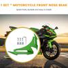 Fits 2024-25 Kawasaki NINJA500 SE Front Lip Canard Spoiler