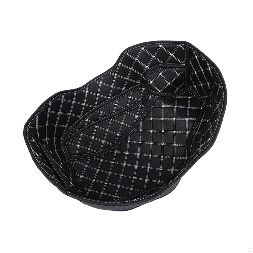 Motorcycle Seat Bucket Pad Cargo Trunk Sitting Lining Mat for Nmax155