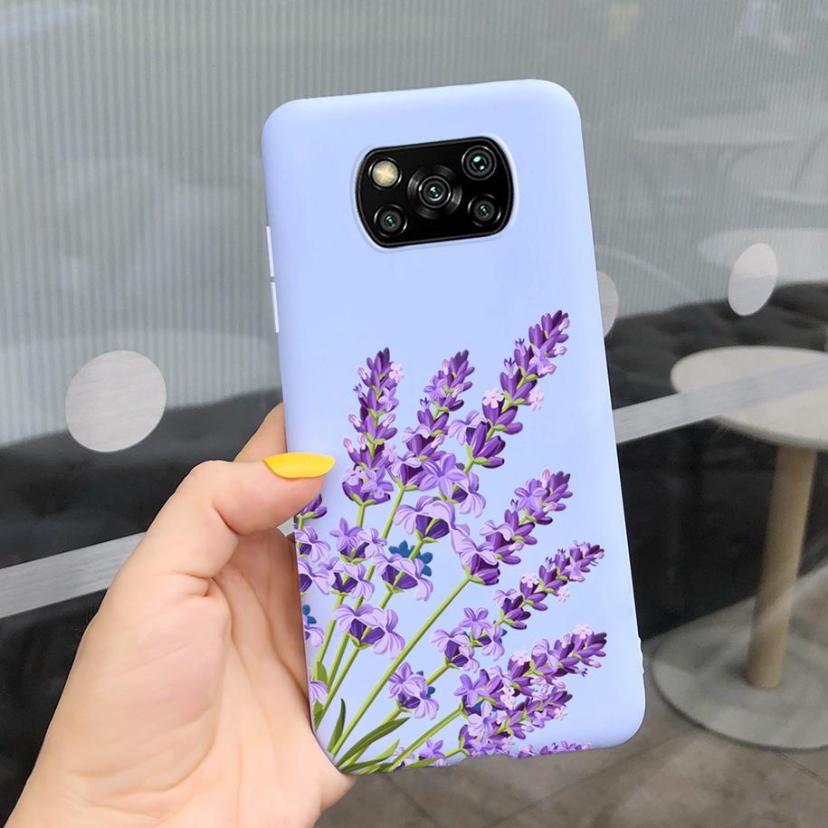 Poco X3 Pro Case Silicone Soft Phone Back Cover For Xiaomi Poco X3 NFC Popular Fundas For Xiomi Mi Poco X3 X 3 X3NFC X3Pro Coque