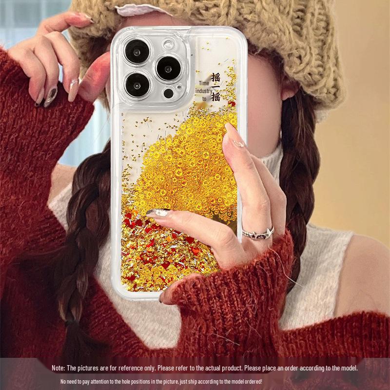 

Чехол с песком Денежное дерево для Apple iPhone 11-16 Pro: Получите Премиальный Дизайн. 11ProMax