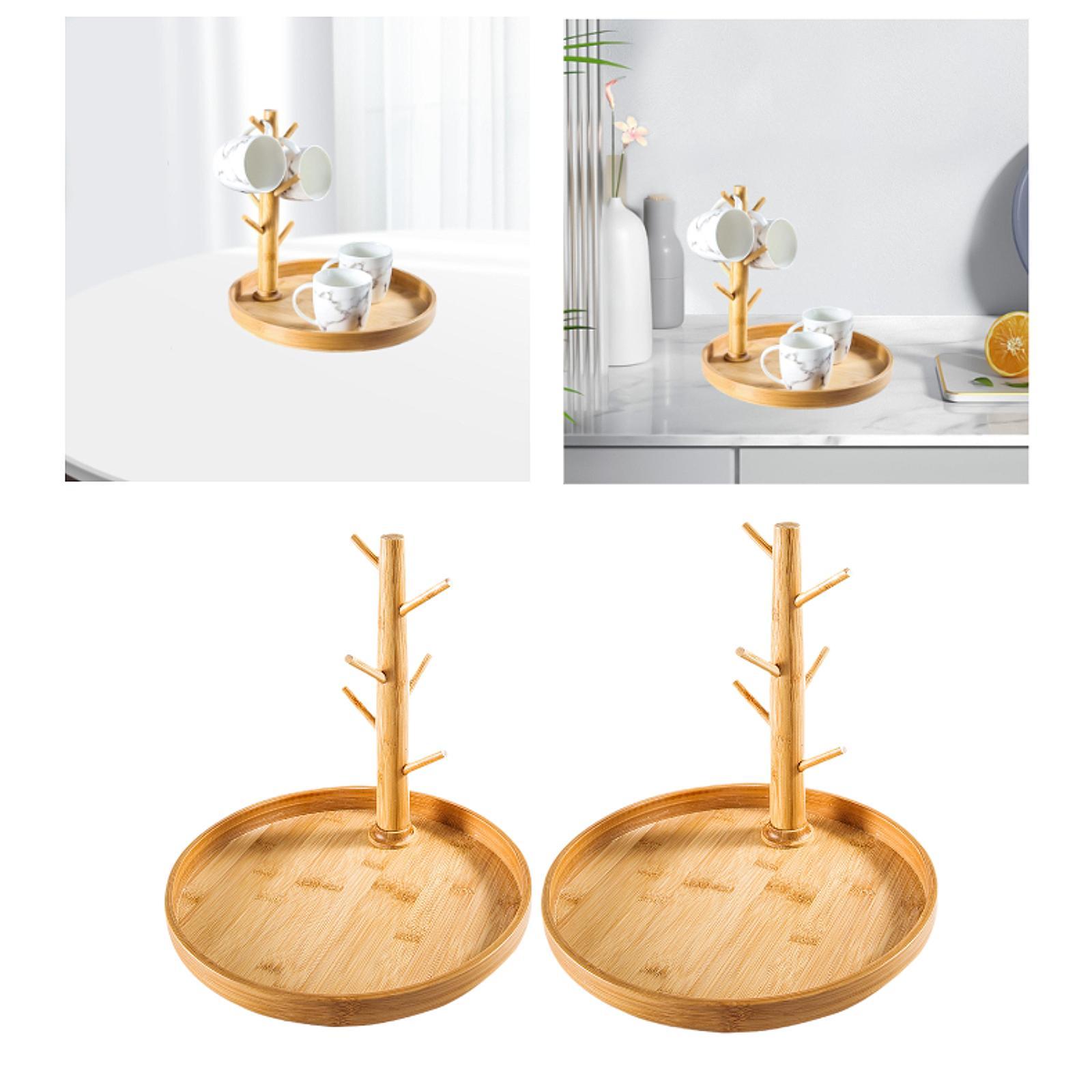 Подставка для кофейных чашек Дерево-стойка для кружек Сушилка-стойка для кофейных чашек Декоративная стойка для дома Стойка-дерево для кружек для гостиной рабочего стола дома Small 3440₽