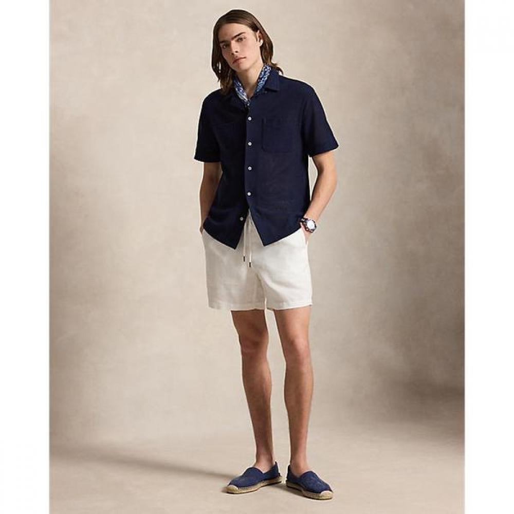 Polo Ralph Lauren Men S Latif claSSic Fit Linen Short mnpoSho14g20640100 L