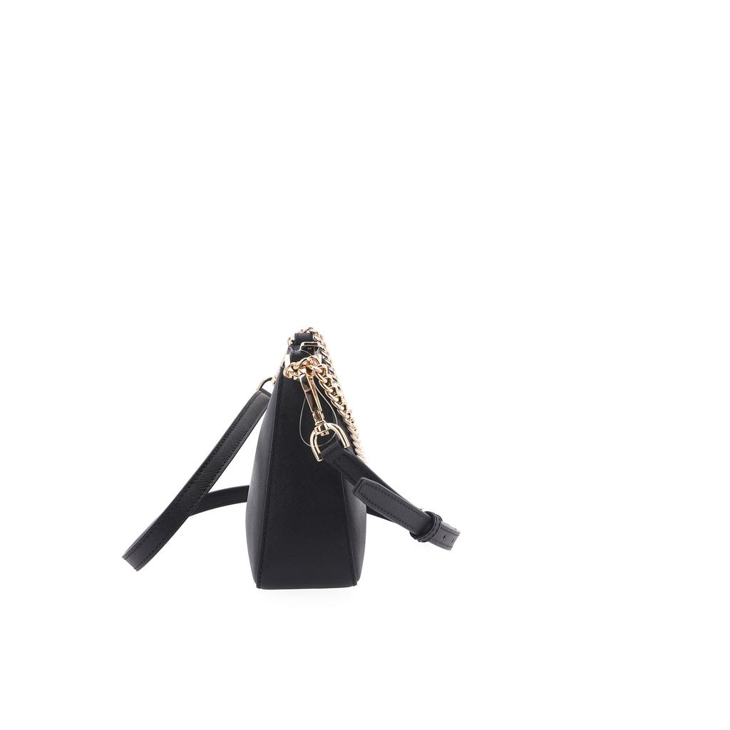 New MICHAEL KORS Jet Set Cow Leather Shoulder Bag Crossbody Bag Women's Black 35S0GTVU6L-BLACK