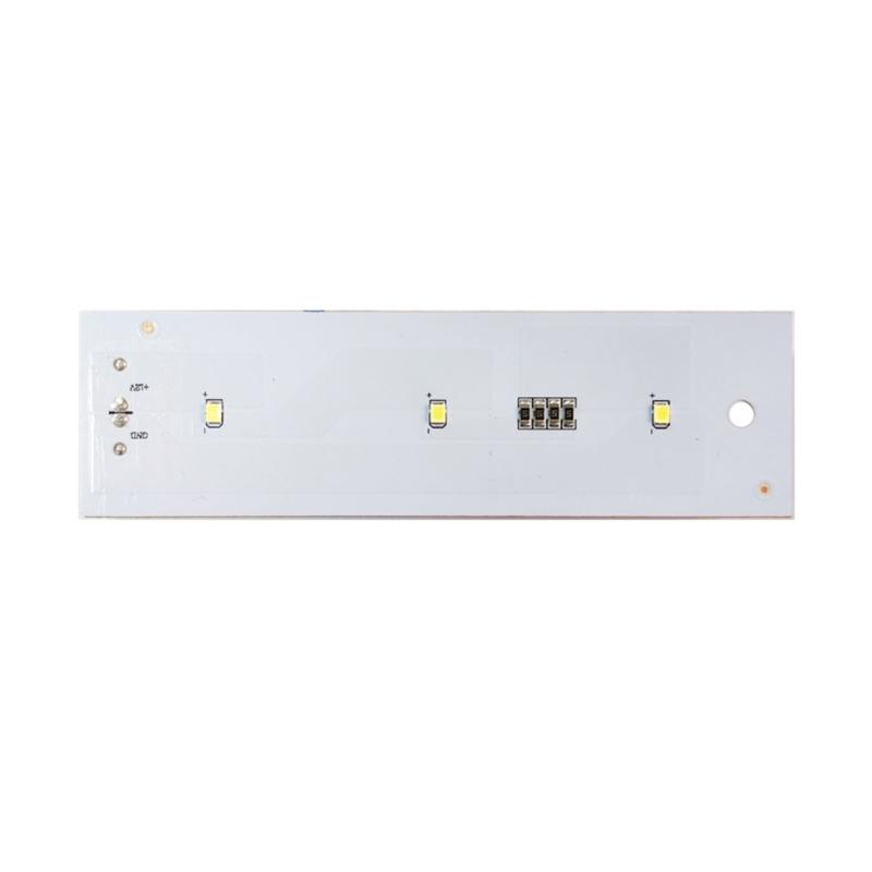 

LED Light Panel Home Refrigerator Part Kitchen Appliance Lighting PCB Texture Perfect for Visibility in Refrigerators