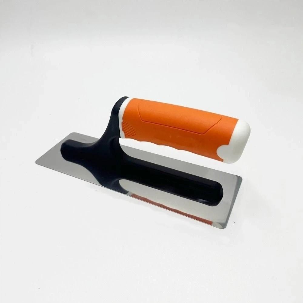 Stainless Steel Blade Cement Trowel Serrated Notched Stainless Steel Trowel Wall Construction 20cm-20cm