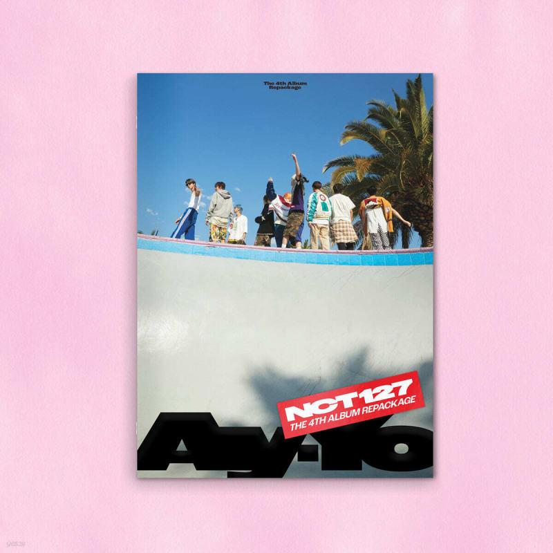 

NCT 127 - 4th Repackage Ay-Yo [A Ver.]