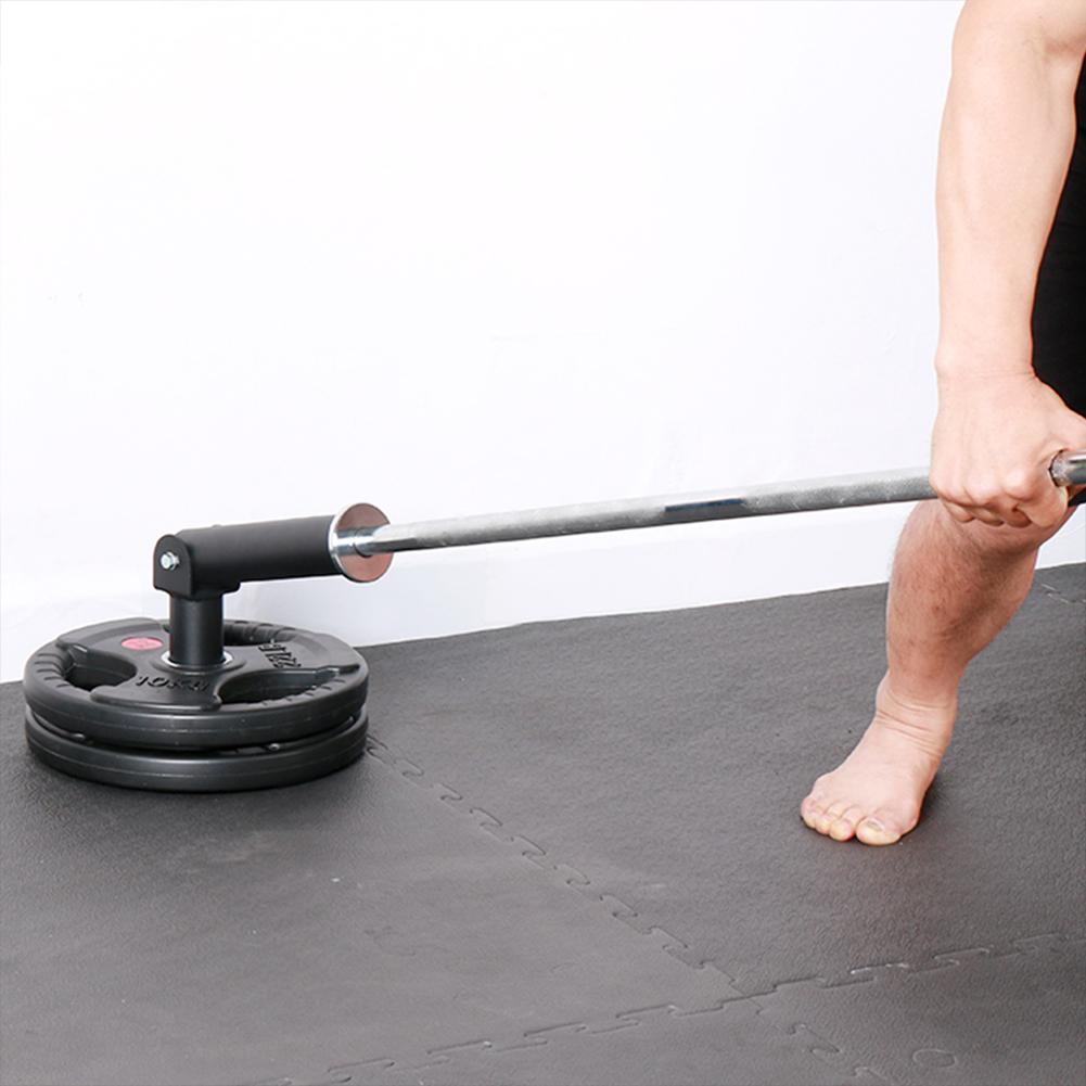 T Bar Row Landmine Attachment T Bar Row Insert Workout Home Gym Equipment Landmine Handle Attachment for 25/50mm Barbell Bar