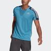 Adidas Own The Run Tee Short-Sleeve Running Shirt Men Tops Blue GM6003