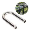 Aquarium U Shape Tube Professional Stainless Steel Fish   U Shape Connecting Tube for Aquarium Fish  