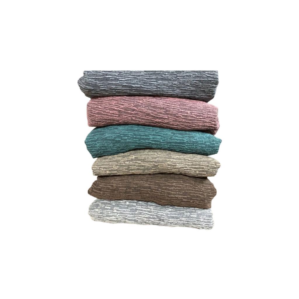 Jacquard 3-seater Sofa Cover, Sofa Bed Sofa Cover 1 Piece Stone Gray