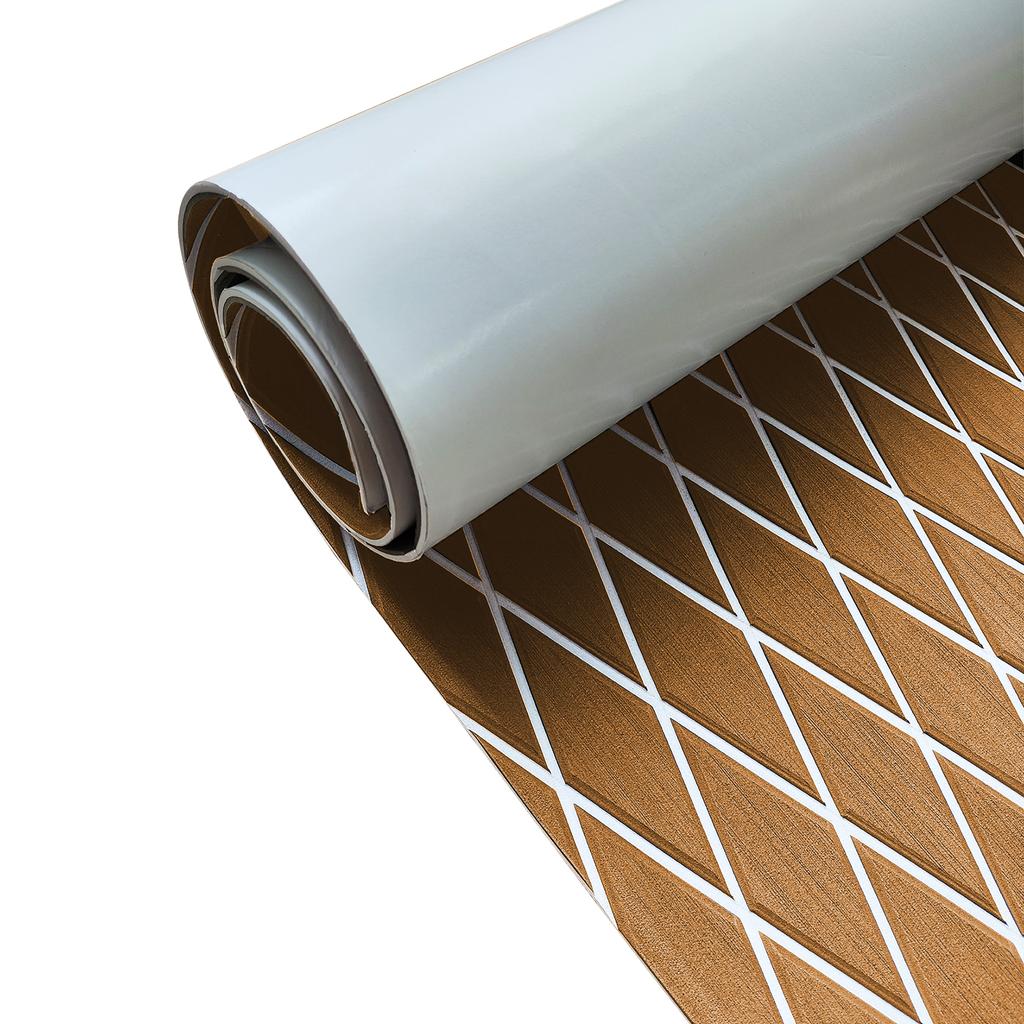 1900*350*6mm Engraved Diamond Pattern EVA Foam Boat Decking Sheet Mat for Kayak Anti-slip Pad Marine Accessories Flooring Mat