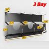 3/2/1 Bay Angle Grinder Holder Angle Grinder Wall Mount Bracket Cord Hanger Storage Rack Power Tools Rack for Cutters Polishers